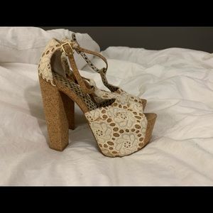 Jessica Simpson Dany Platform Sandals
